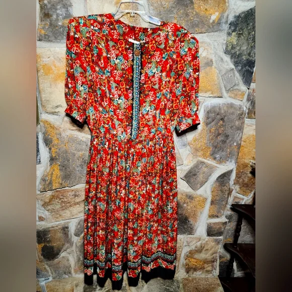 Lady Carol | Dresses | Lady Carol Vintage Red Dress | Poshmark Lady Carol | Dresses | Lady Carol Vintage Red Dress | Poshmark